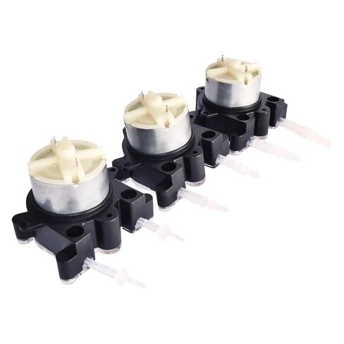 6V DC Peristaltic Dosing Pump Water Device Mini Fish Tank Motor 65ml/min (max) 2X4 in Saudi Arabia