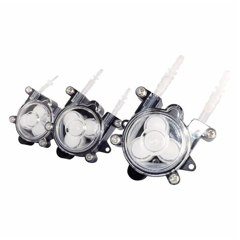 6V DC Peristaltic Dosing Pump Water Device Mini Fish Tank Motor 65ml/min (max) 2X4 in Saudi Arabia