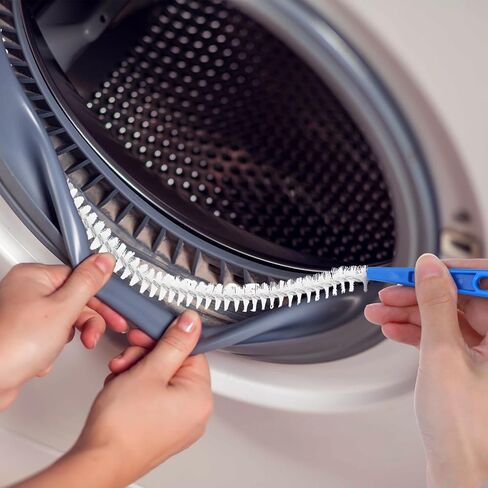 مولين 4 حزمة فرشاة تنظيف الصرف، 23.6 بوصة طويلة مرنة استنزاف تسد أداة إزالة الأنابيب فرشاة نظافة مع شعيرات النايلون مقاومة للصدأ بالوعة استنزاف منظف للمرحاض المطبخ بالوعة دش حوض الاستحمام in Kuwait