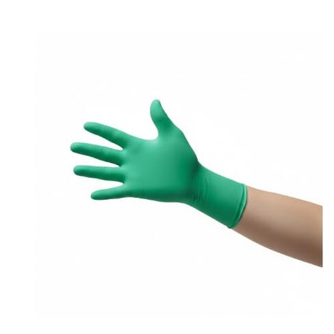 قفازات ميكروفلكس C523 نيوجارد نيوبرين للامتحان، مقاس كبير، 100/صندوق in Kuwait