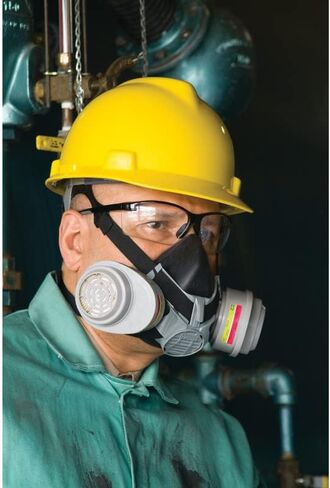 جهاز تنفس بنصف قناع من سلسلة MSA Advantage 420 - متوافق مع خرطوشة MSA Advantage in Kuwait