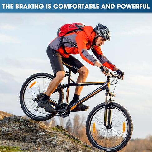 8 أزواج من وسادات فرامل الدراجة المتوافقة مع Trp Tektro Shimano Deore، وسادات فرامل عالية الأداء لفرامل قرص الدراجة الجبلية in Kuwait