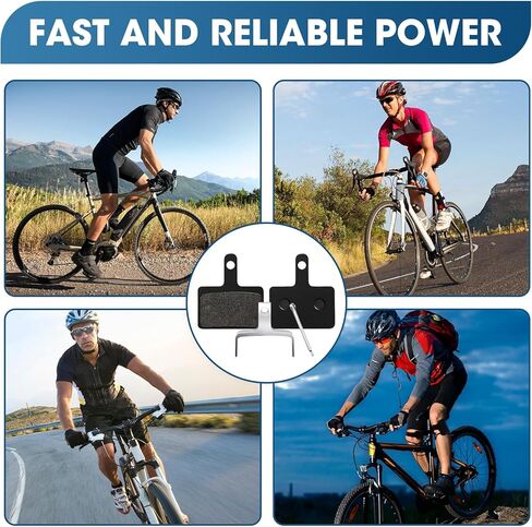 8 أزواج من وسادات فرامل الدراجة المتوافقة مع Trp Tektro Shimano Deore، وسادات فرامل عالية الأداء لفرامل قرص الدراجة الجبلية in Kuwait