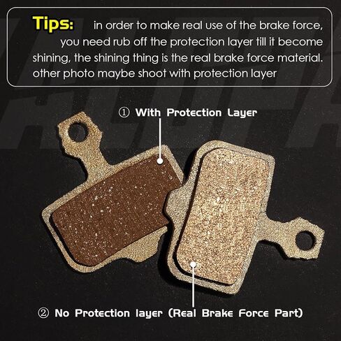 وسادة الفرامل الهيدروليكية الاحترافية متوافقة مع Sram Avid Elixir 1 3 5 7 9 R ER CR Mag Level TL T XX X7 X9 XXWC DB1 DB3 DB4 Zero 8X 10X 11X 10 Kugo G1 Thunde Scooter Nutt E1 DB1 CR HIMO Z20 Z16 Z14 L14 in Kuwait