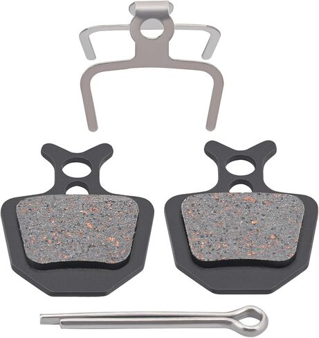 AHL Bicycle Disc Brake Pads Compatible with Jetson Haze Electric Bike Formula ORO K18/K24/Bianco Giant DA6 DA7 DA8 Clarks VX833；Formula The One FR,R0,R1,RX,R1R,Mega,C1,CR3,T1 disc Brakes in Saudi Arabia