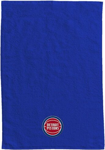 شمال غرب ديترويت بيستونز NBA Team Logo Hand Towel 2 Pack 16 x 26 Inches in Saudi Arabia