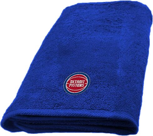 شمال غرب ديترويت بيستونز NBA Team Logo Hand Towel 2 Pack 16 x 26 Inches in Saudi Arabia