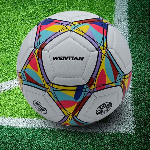 Personalized Custom Size 5 Soccer Ball, Customized Soccer Ball with Name and Text, for Coach, Son, Boyfriend, Daughter, Dad, Mom or Soccer Fan in Saudi Arabia