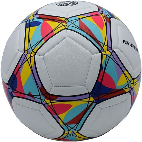 Personalized Custom Size 5 Soccer Ball, Customized Soccer Ball with Name and Text, for Coach, Son, Boyfriend, Daughter, Dad, Mom or Soccer Fan in Saudi Arabia