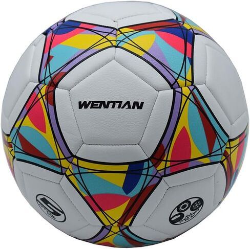 Personalized Custom Size 5 Soccer Ball, Customized Soccer Ball with Name and Text, for Coach, Son, Boyfriend, Daughter, Dad, Mom or Soccer Fan in Saudi Arabia