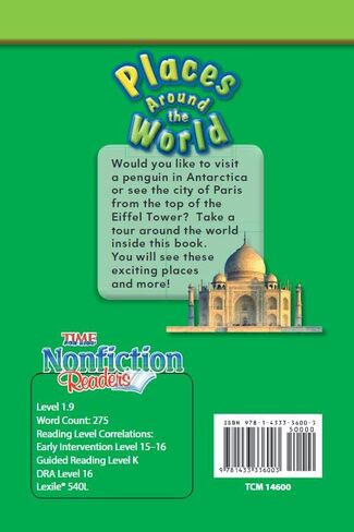 TIME FOR KIDS® Informational Text Grade 1 Readers Set 3 10-Book Set in Saudi Arabia