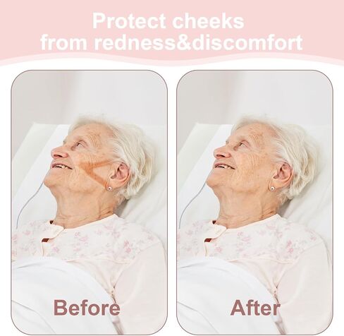 قطعتان من أغطية حزام CPAP للبقع N20، وسائد حزام CPAP لقناع الأنف Wisp، وأغطية حزام قناع CPAP، وأغطية حزام أغطية الرأس CPAP لتقليل العلامات الحمراء على الوجه in Kuwait
