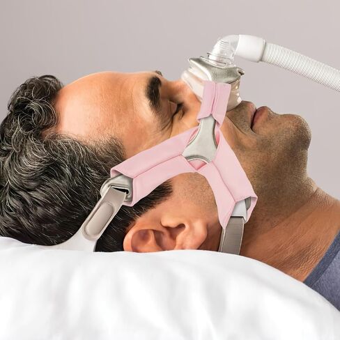 قطعتان من أغطية حزام CPAP للبقع N20، وسائد حزام CPAP لقناع الأنف Wisp، وأغطية حزام قناع CPAP، وأغطية حزام أغطية الرأس CPAP لتقليل العلامات الحمراء على الوجه in Kuwait