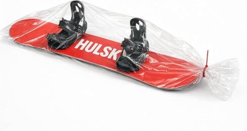 Snowboard/skis Storage Bag - Premium USA Made Quality - Heavy Duty Clear Bag for Moving and Storage - Waterproof, Dustproof, Tear Resistant in Kuwait