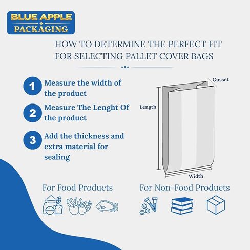 48" X 46" X 72" Clear Pallet Cover 1.5 Mil (Pack of 75) Plastic Pallet Top Cover on Rolls Dust & Moisture Protection Warehouse & Shipping Fits 48" x 40" Pallets up to 49" High in Saudi Arabia