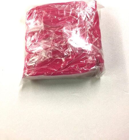 125125 (1.25 بوصة × 1.25 بوصة) أكياس وردية اللون من ماركة Apple حقائب صغيرة قابلة للإغلاق، علبة تحتوي على 1000 قطعة in Kuwait