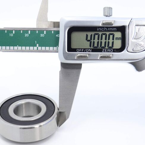 S6203RS Bearing 17x40x12mm 440C Stainless Steel S6203-2RS Stainless Steel Ball Bearings ABEC-3 Rubber Sealed Pick of 4PC in Saudi Arabia