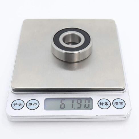 S6203RS Bearing 17x40x12mm 440C Stainless Steel S6203-2RS Stainless Steel Ball Bearings ABEC-3 Rubber Sealed Pick of 4PC in Saudi Arabia