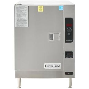 22CET6.1 SteamChef Boilerless Steamer, 6-Pan Electric Countertop Convection Steamer, Stainless Steel, easyTimer Controls, Ventless Design, 208-240V, 3 Phase, Auto Drain in Kuwait