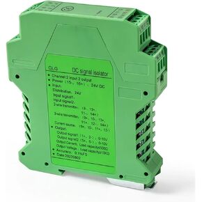 1-5 فولت مدخلات إشارة التناظرية المعزل 2 في 2 خارج متعدد القنوات DC24V (خرج 1-5 فولت) in Saudi Arabia