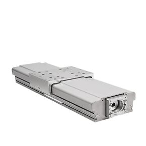 100-130mm Width Fully Enclosed Modular Linear guideway with dust Cover, Slide Platform, 100-1000mm Travel, QMF100-60 servo Motor(500mm Stroke SFU1610) in Saudi Arabia