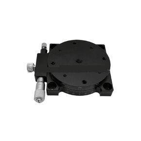R-axis 60mm Manual Rotary Stage Sliding Precision Bearing Linear Stage Load 29.4N RS60-L in Saudi Arabia