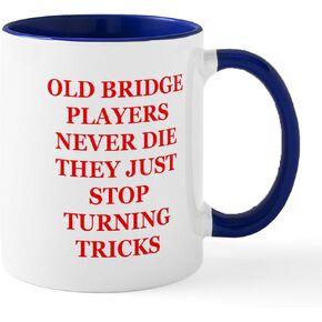 Cafepress Duplicate Bridge Mug 11 OZ (325 ML) in Kuwait