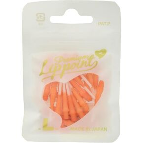 LSTYLE Premium Lippoint – 2-Tone Orange – 30 Count – Regular Length – Soft Tip Points – 2BA Thread in Kuwait
