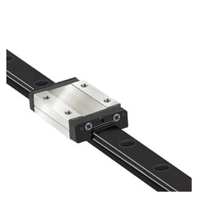 1 سكة توجيه خطية سوداء 50 مم إلى 550 مم، مع منزلق MGN12H أسود لمنع الصدأ (450 مم) in Kuwait