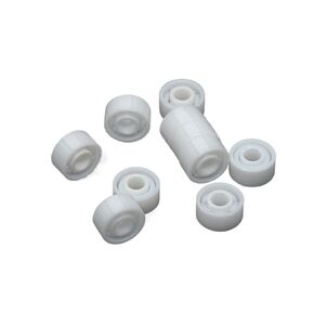 1Pcs 693W3 3x8x3 Mm Zirconia Ceramic Bearing ZrO2 Corrosion Resistant Insulation MR693W3 in Saudi Arabia