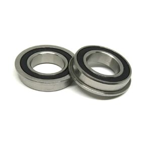 F6801 2RS 12x21x5mm Ball Bearing 6801 RS Rubber Seals 5Pcs in Kuwait