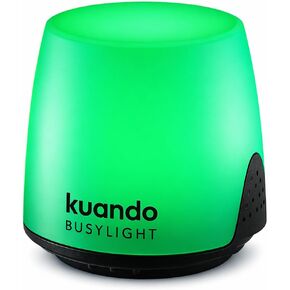 مؤشر حالة USB Busylight UC Omega Plus مع ملحق مغناطيسي، لوحات معدنية إضافية، سهلة التركيب في المكتب والمكتب المنزلي، إشارة مرور LED لحالة اتصال التركيز الهادئ، متوافق in Kuwait