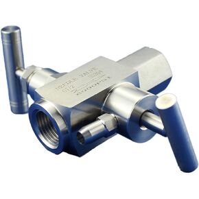 Stainless Steel Pressure Gauge Globe Valve 1/2" - M20*1.5 High Pressure Multi-Function Valve(B Type) in Kuwait