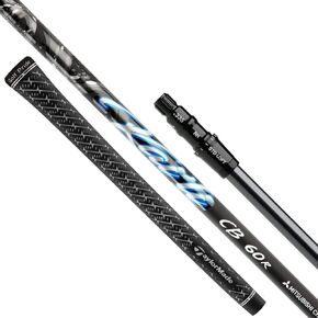 Mitsubishi Chemical Kai'li Dark Waves Blue CB Shaft 60 Regular, with Taylormade Adaptor in Saudi Arabia