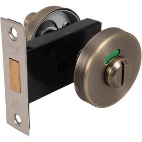 Stainless Steel Privacy Indicator Lock Keyless Bathroom Door Lock for Public Restrooms Design Easy to Install Stainless Steel Construction in Kuwait