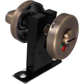 قفل باب بدون مفتاح لغرف النوم، مؤشر قفل خصوصية باب الجيب، من الفولاذ المقاوم للصدأ للاستخدام التجاري في الحمامات العامة in Kuwait