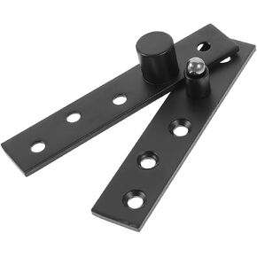 360 Degree Heavy Duty Offset Door Pivot Hinge Black Concealed Rotation Pivot Hinge Large Size for Industrial and Commercial Doors in Kuwait