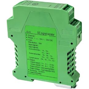 Signal Isolator 2 in 4 Out 0-10V4-20mA 0-10V to 0-5V DC(Input 0-10ma) in Saudi Arabia