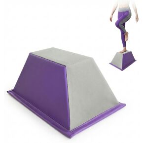 Stunt Trainer Stand for Cheerleading - Portable Balance Cheer Stunt Stand Trainer for Flyers - Flexibility and Core Strength Development - Gymnastics Stunting Practice Platform for Safe Skill Training in Saudi Arabia