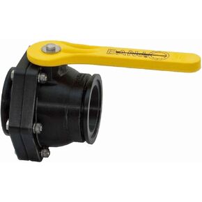 MVS300CFFP Banjo 3 "صمام قصير مشعب شفة كامل المنفذ، 150 رطل لكل بوصة مربعة in Kuwait