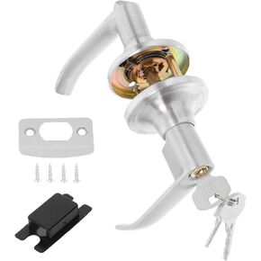 VOSAREA Hotel Door Lock Privacy Indicator Lever Aluminum Alloy Suitable for Frames in Kuwait