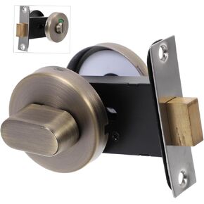 أقفال الأبواب التجارية مقبض الباب بدون مفتاح حمام من الفولاذ المقاوم للصدأ قفل كشك مؤشر شاغر in Kuwait