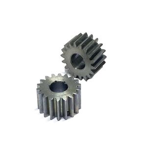 Steel Heavy Duty Motor Pinion Gear 2pcs 0.6M 18T Motor Metal Gear 5mm for 755 775 785 DC Shaft Parts in Saudi Arabia