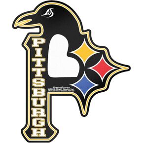 بيتسبرغ 3 في 1 شعار المغناطيس 9 " in Kuwait