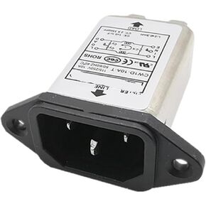 Single-Phase Power Filter CW1B-06A-T 6A 10A CW2A-10A-T CW1D CW2C CW2B(CW2B-10A-T with lamp) in Saudi Arabia