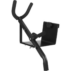 BESPORTBLE Alto Saxophone Wall Mount Stand Saxophone Hook Holder for Alto and Tenor Sax Storage Rack Space-saving Wall Hanger Compatible with Wind Instruments in Kuwait