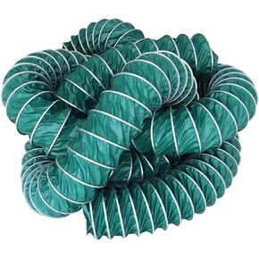 Flame Retardant Flexible Air Duct Hose - High Temperature, Expandable Ventilation & Exhaust Systems, Durable, Lightweight for Home & Industrial Use in Saudi Arabia