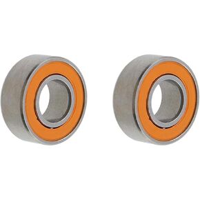 S686C-2OS Hybrid Ceramic Ball Bearing Stainless Steel Bearings 6x13x5mm (2pcs) in Kuwait