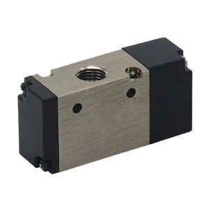 3A110 3A210 3A310 صمام هوائي ذو موقعين ثلاثي الاتجاه، منفذ 1/8 بوصة 1/4 بوصة 3/8 بوصة 1/2 بوصة (تركيبات 3A410-15,6 مم) in Kuwait