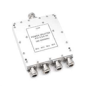 0.5-6G Microstrip Power Splitter N Head One Point Four 5.8G Power Splitter Combiner 1Pcs in Saudi Arabia